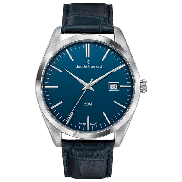 Наручные часы для мужчин Claude Bernard 70201 3 BUIN Кварцевый/ 42 мм photo 1 Наручные часы для мужчин Claude Bernard 70201 3 BUIN Кварцевый/ 42 мм photo 1