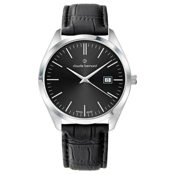 Наручные часы для мужчин Claude Bernard 70201 3 NIN Кварцевый/ 42 мм photo 1 Наручные часы для мужчин Claude Bernard 70201 3 NIN Кварцевый/ 42 мм photo 1