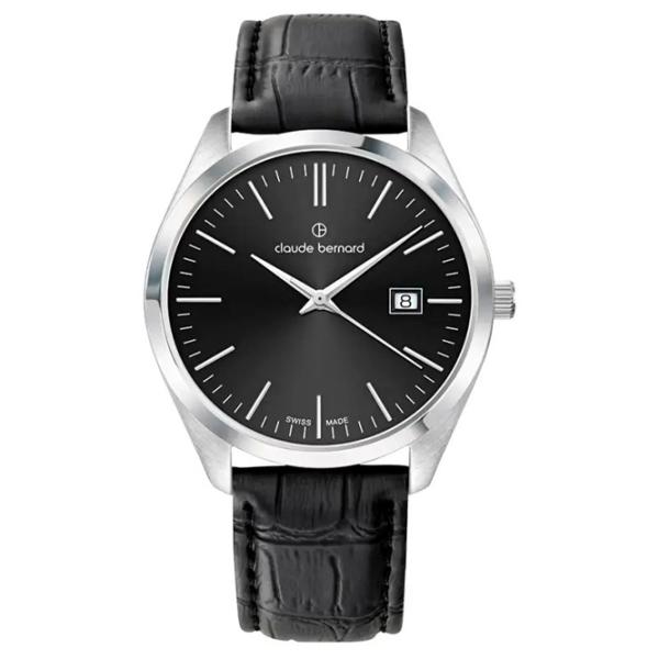 Наручные часы для мужчин Claude Bernard 70201 3 NIN Кварцевый/ 42 мм photo 1 Наручные часы для мужчин Claude Bernard 70201 3 NIN Кварцевый/ 42 мм photo 1