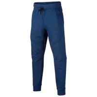 Pantaloni sportivi pentru băieți Nike Nsw Tch Flc Pant XS/ Blue