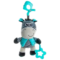 Мягкая игрушка Alexis P/ 1246-6800 0+/ Черный