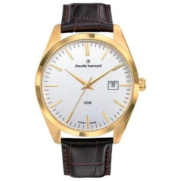 Ceas de mână pentru bărbați Claude Bernard 70201 37J AID Cuarț/ 42 mm photo 1 Ceas de mână pentru bărbați Claude Bernard 70201 37J AID Cuarț/ 42 mm photo 1