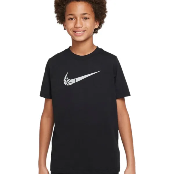 Футболка для мальчиков Nike B Nsw Tee Core Bball Hbr Cnct L / Черный photo 1 Футболка для мальчиков Nike B Nsw Tee Core Bball Hbr Cnct L / Черный photo 1