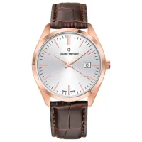 Наручные часы для мужчин Claude Bernard 70201 37R AIR Кварцевый/ 42 мм