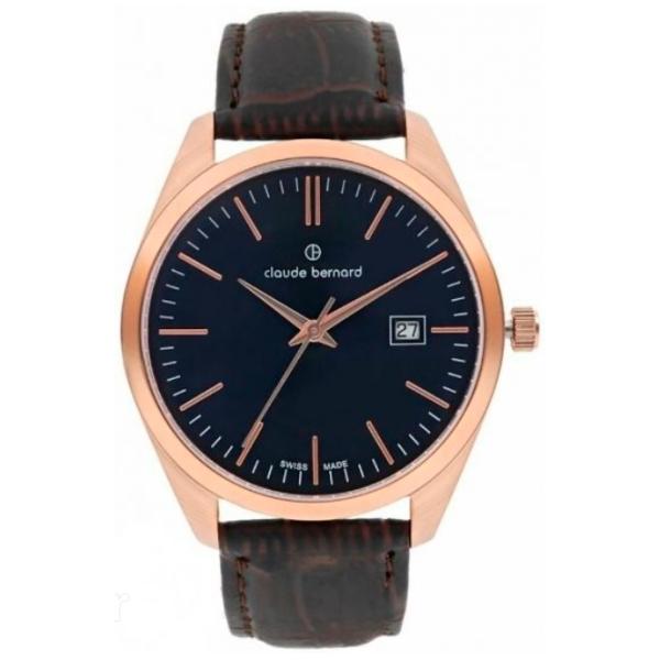 Ceas de mână pentru bărbați Claude Bernard 70201 37R BUIR Cuarț/ 42 mm photo 1 Ceas de mână pentru bărbați Claude Bernard 70201 37R BUIR Cuarț/ 42 mm photo 1
