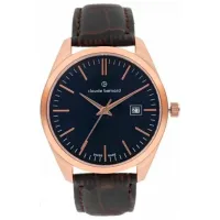 Ceas de mână pentru bărbați Claude Bernard 70201 37R BUIR Cuarț/ 42 mm