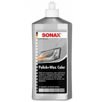 Полироль Sonax Polish & Wax Color Воск/ кузов