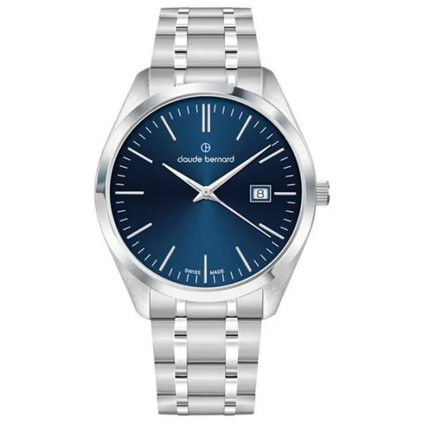 Наручные часы для мужчин Claude Bernard 70201 3M BUIN Кварцевый/ 42 мм photo 1 Наручные часы для мужчин Claude Bernard 70201 3M BUIN Кварцевый/ 42 мм photo 1