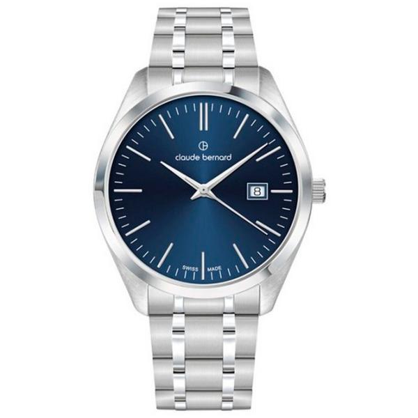 Наручные часы для мужчин Claude Bernard 70201 3M BUIN Кварцевый/ 42 мм photo 1 Наручные часы для мужчин Claude Bernard 70201 3M BUIN Кварцевый/ 42 мм photo 1