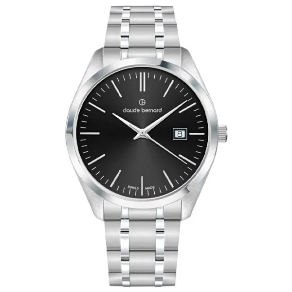 Наручные часы для мужчин Claude Bernard 70201 3M NIN Кварцевый/ 42 мм photo 1 Наручные часы для мужчин Claude Bernard 70201 3M NIN Кварцевый/ 42 мм photo 1
