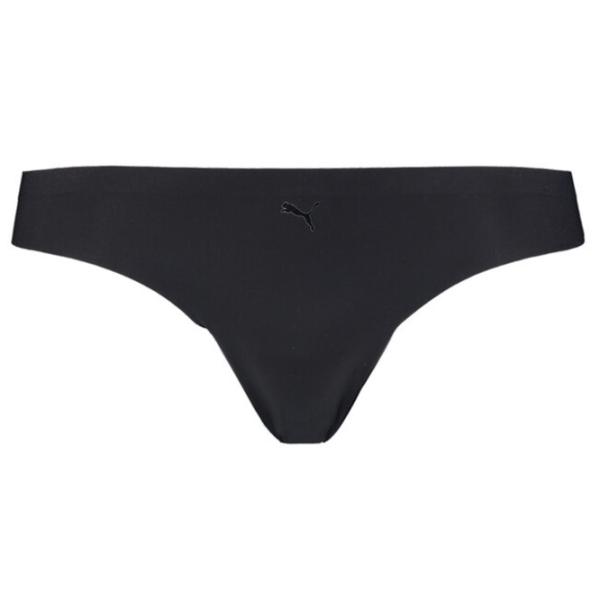 Chiloți pentru femei Puma Seamless XL/ Black/ Tanga photo 1