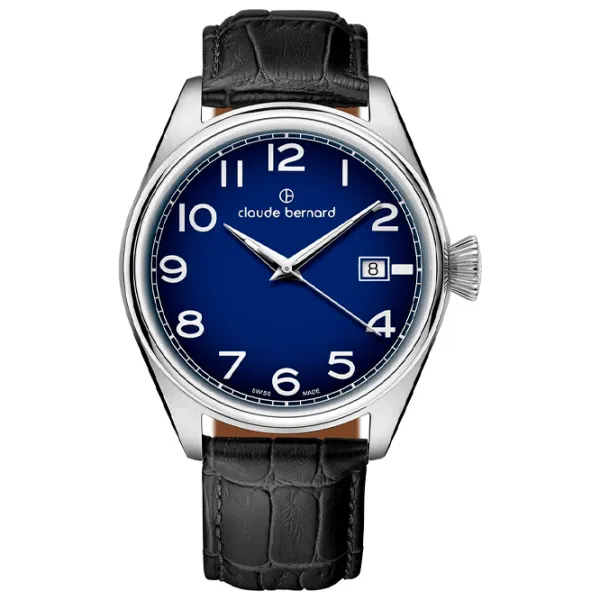 Наручные часы для мужчин Claude Bernard 70203 3C BUB Кварцевый/ 40 мм photo 1 Наручные часы для мужчин Claude Bernard 70203 3C BUB Кварцевый/ 40 мм photo 1