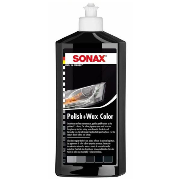 Полироль Sonax Polish & Wax Color Воск/ кузов photo 1