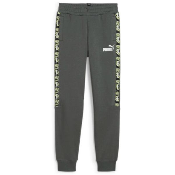 Спортивные брюки для мальчиков Puma Ess Tape Camo Sweatpants Tr 140/ Серый photo 1 Спортивные брюки для мальчиков Puma Ess Tape Camo Sweatpants Tr 140/ Серый photo 1