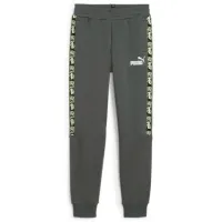 Спортивные брюки для мальчиков Puma Ess Tape Camo Sweatpants Tr 152/ Серый
