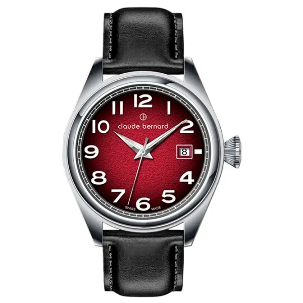 Наручные часы для мужчин Claude Bernard 70203 3C ROUB Кварцевый/ 40 мм photo 1 Наручные часы для мужчин Claude Bernard 70203 3C ROUB Кварцевый/ 40 мм photo 1