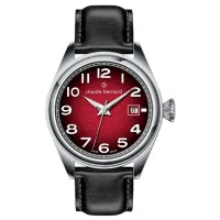 Наручные часы для мужчин Claude Bernard 70203 3C ROUB Кварцевый/ 40 мм