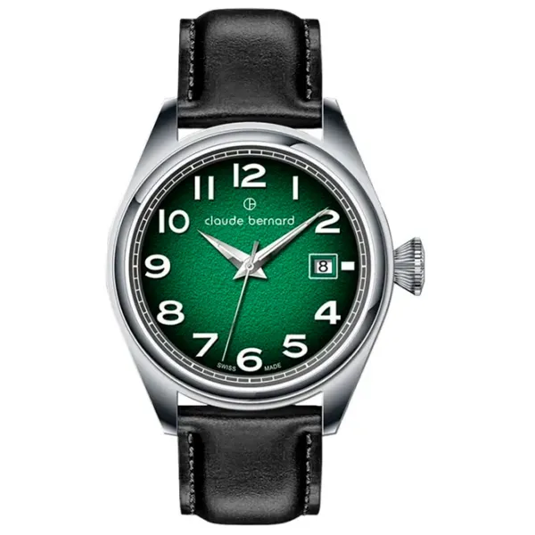 Ceas de mână pentru bărbați Claude Bernard 70203 3C VB Cuarț/ 40 mm photo 1 Ceas de mână pentru bărbați Claude Bernard 70203 3C VB Cuarț/ 40 mm photo 1
