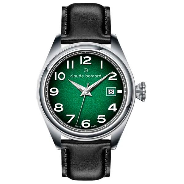 Ceas de mână pentru bărbați Claude Bernard 70203 3C VB Cuarț/ 40 mm photo 1 Ceas de mână pentru bărbați Claude Bernard 70203 3C VB Cuarț/ 40 mm photo 1
