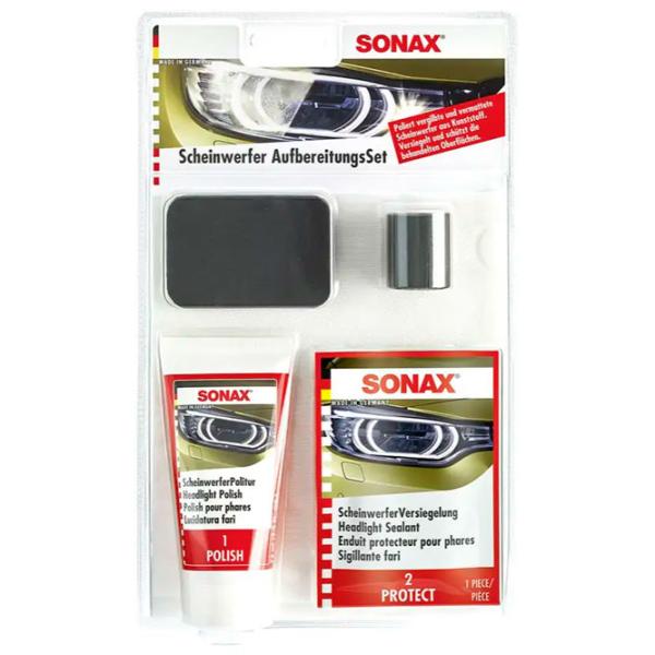 Очиститель Sonax Zestaw фары photo 1