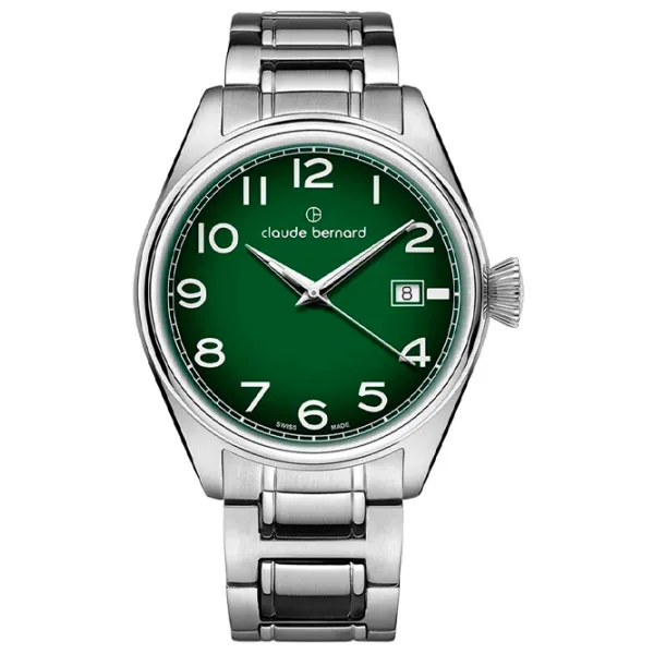 Наручные часы для мужчин Claude Bernard 70203 3M VB Кварцевый/ 40 мм photo 1 Наручные часы для мужчин Claude Bernard 70203 3M VB Кварцевый/ 40 мм photo 1