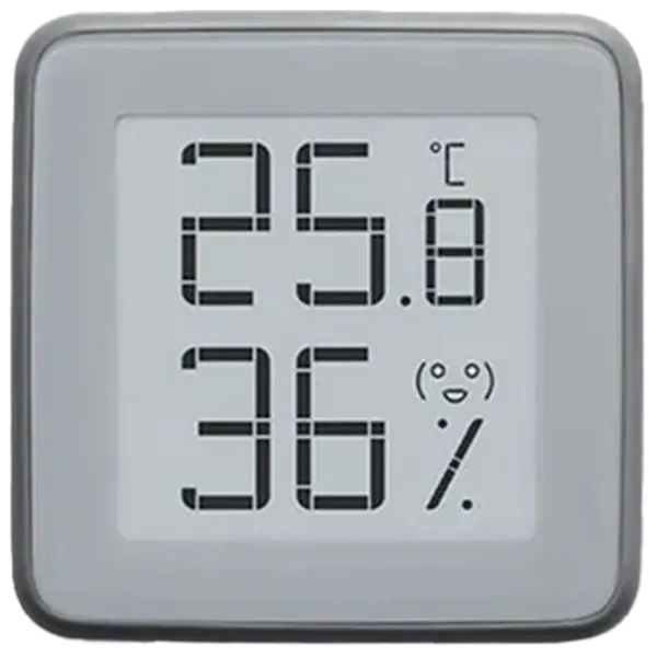 Senzor de Temperatură si Umiditate Xiaomi MHO-C402 White photo 1