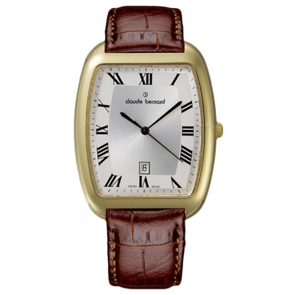 Наручные часы для мужчин Claude Bernard 79009 37J AR Кварцевый/ 38 x 35 мм photo 1 Наручные часы для мужчин Claude Bernard 79009 37J AR Кварцевый/ 38 x 35 мм photo 1