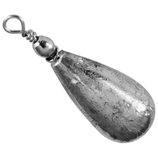 Plumb Delphin LEADS Pear with swivel Cantitatea în set - 5/ 20 g photo 1