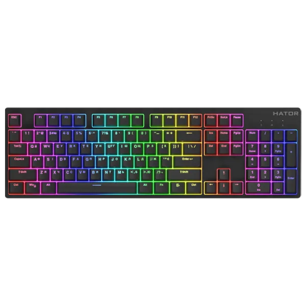 Tastatură Hator Rockfall 2 Cu fir/ Black photo 1