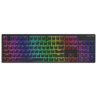 Клавиатура Hator Rockfall 2 Проводная/ Черный