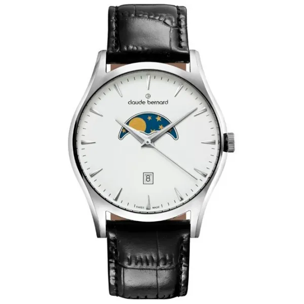 Ceas de mână pentru bărbați Claude Bernard 79010 3 BIN Cuarț/ 40 mm photo 1 Ceas de mână pentru bărbați Claude Bernard 79010 3 BIN Cuarț/ 40 mm photo 1