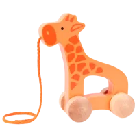 Игрушка каталка Hape E0906A 1+/ Желтый