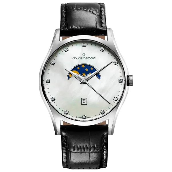 Наручные часы для мужчин Claude Bernard 79010 3 NAN Кварцевый/ 40 мм photo 1 Наручные часы для мужчин Claude Bernard 79010 3 NAN Кварцевый/ 40 мм photo 1