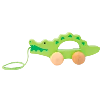 Jucărie de împins și tras Hape E0907A 1+/ Green