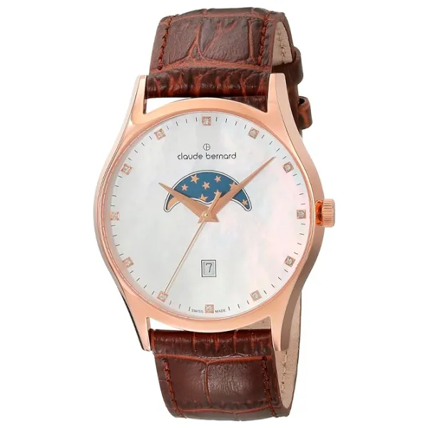 Наручные часы для мужчин Claude Bernard 79010 37R NAR Кварцевый/ 40 мм photo 1 Наручные часы для мужчин Claude Bernard 79010 37R NAR Кварцевый/ 40 мм photo 1
