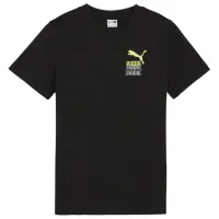 Футболка для мальчиков Puma Classics Brand Love Tee B 152 / Черный