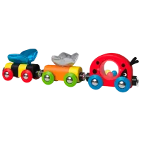 Игрушка каталка Hape E3806A 1.5+/ Разноцветный