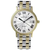 Ceas de mână pentru bărbați Claude Bernard 80085 357J AR Mecanic/ 39 mm