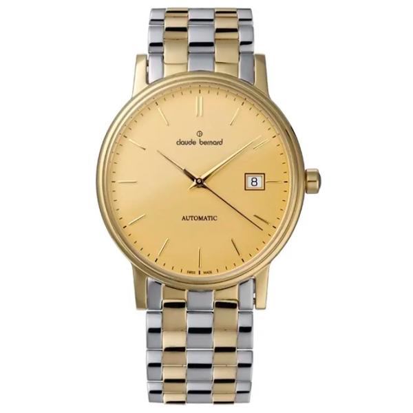 Ceas de mână pentru bărbați Claude Bernard 80085 357J DI Mecanic/ 39 mm photo 1 Ceas de mână pentru bărbați Claude Bernard 80085 357J DI Mecanic/ 39 mm photo 1