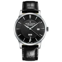 Ceas de mână pentru bărbați Claude Bernard 80091 3 NIN2 Mecanic/ 42 mm