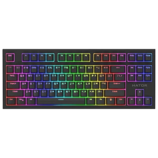 Клавиатура Hator Skyfall 2 TKL PRO Проводная/ Черный photo 1