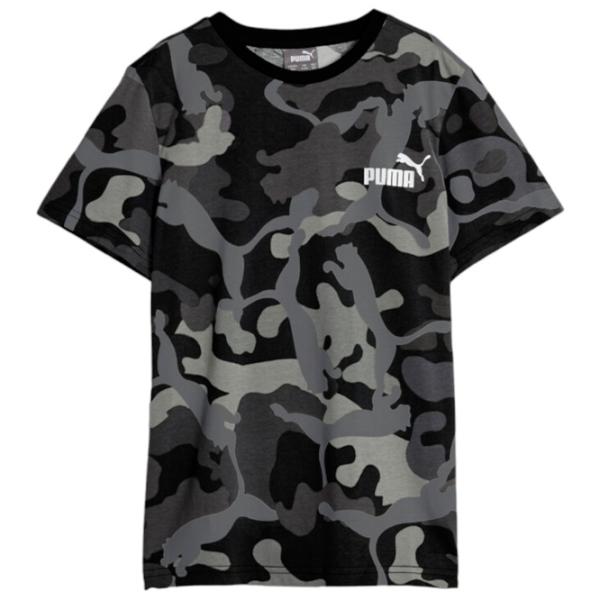 Футболка для мальчиков Puma Ess+ Camo Tee B 128/ Черный photo 1