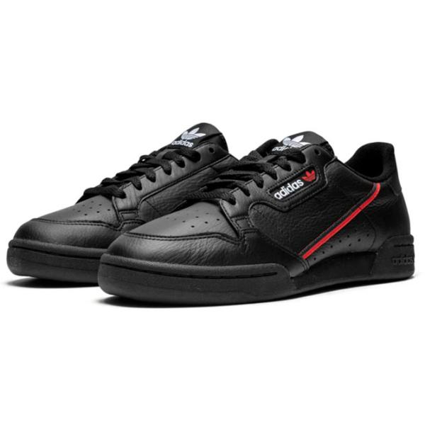 Ghete pentru bărbați Adidas Continental 80 44.5 / Black photo 1