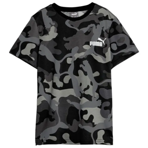 Футболка для мальчиков Puma Ess+ Camo Tee B 140/ Черный photo 1