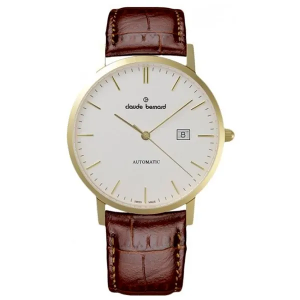 Ceas de mână pentru bărbați Claude Bernard 80095 37J AID Mecanic/ 38 mm photo 1 Ceas de mână pentru bărbați Claude Bernard 80095 37J AID Mecanic/ 38 mm photo 1