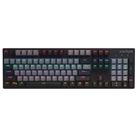 Tastatură Hator Starfall Rainbow Origin Blue Cu fir/ Black
