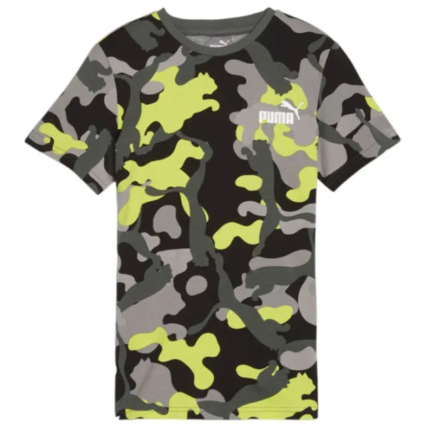 Футболка для мальчиков Puma Ess+ Camo Tee B 176/ Mineral Gray photo 1 Футболка для мальчиков Puma Ess+ Camo Tee B 176/ Mineral Gray photo 1