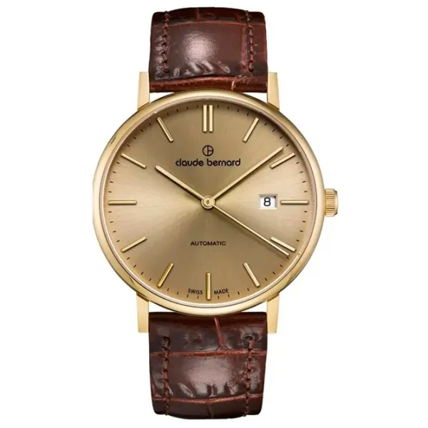 Ceas de mână pentru bărbați Claude Bernard 80102 37J DI Mecanic/ 40 mm photo 1 Ceas de mână pentru bărbați Claude Bernard 80102 37J DI Mecanic/ 40 mm photo 1