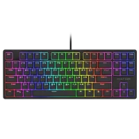 Клавиатура Hator Rockfall 2 Mecha TKL Проводная/ Черный