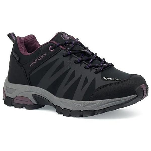 Adidași pentru femei Lumberjack Andor Wmn 2PR Toamnă/ Black Purple photo 1